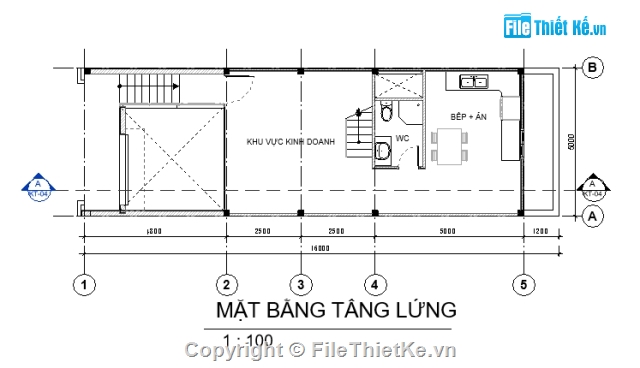 bản vẽ nhà phố 4 tầng,thiết kế nhà phố 4 tầng,revit nhà phố,nhà phố 4 tầng 5x16m,bản vẽ revit nhà phố 4 tầng